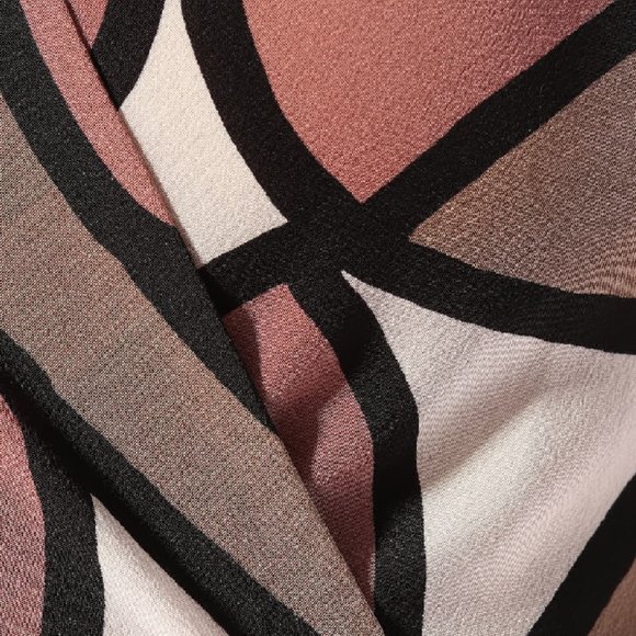 NWT DVF Tilly Silk Wrap Dress S - Picture 4 of 4